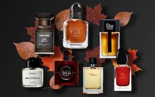 Höstens parfymer - Doftpalett 2024