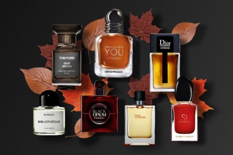 Hajuvedet syksyn lehdissä