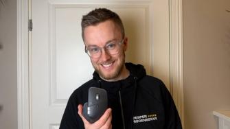 Bästa ergonomiska musen