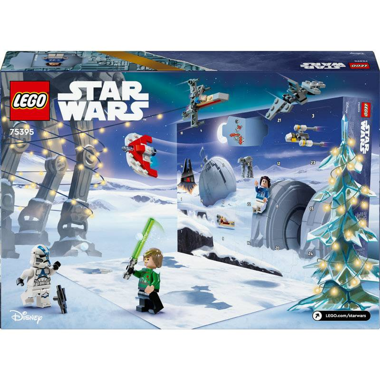 LEGO Star Wars 75395 Julekalender 2024