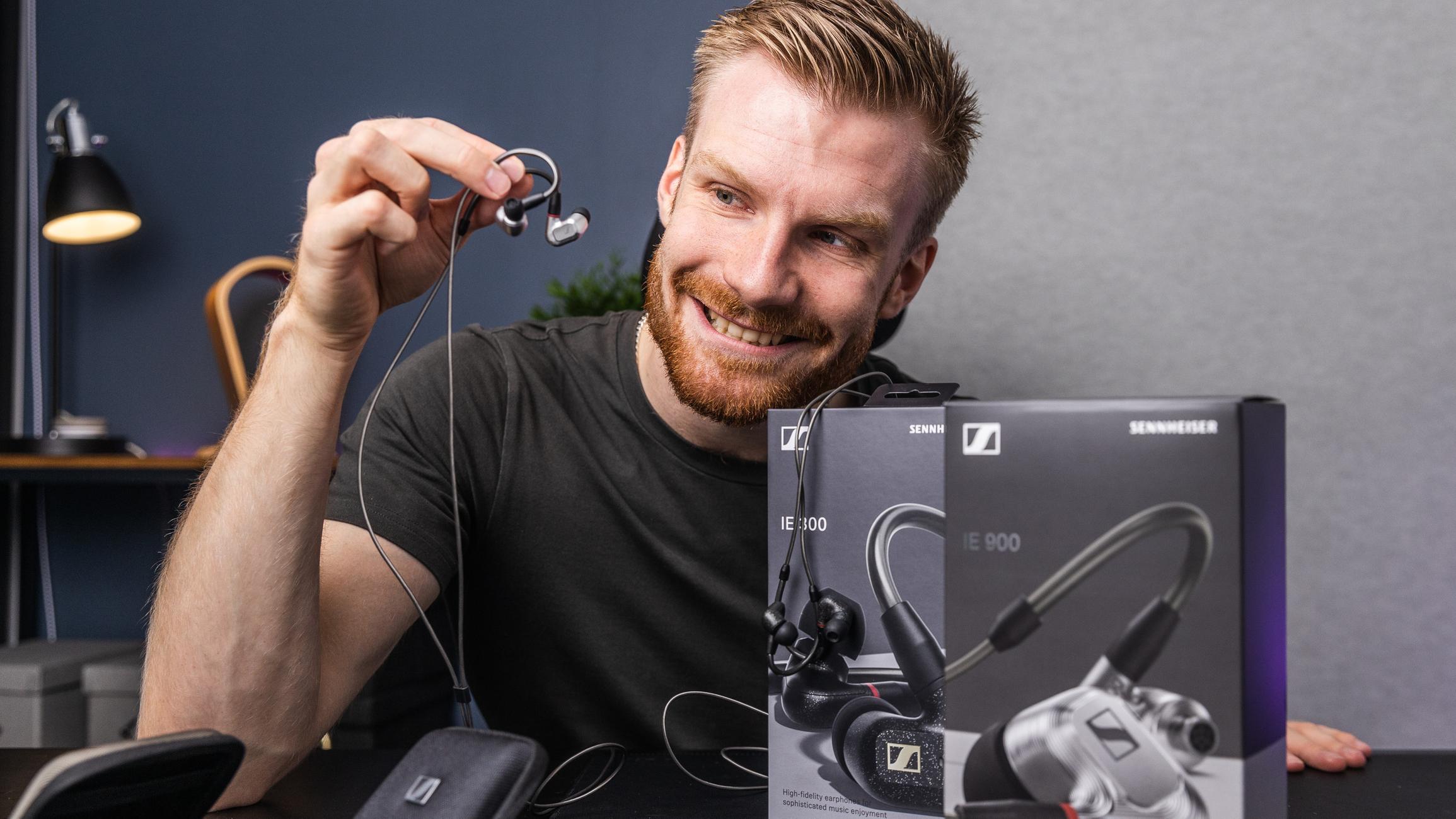 Sennheiser IE 300 - komfort och musikglädje