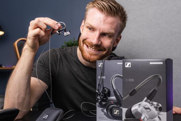 Sennheiser IE 300 - komfort och musikglädje