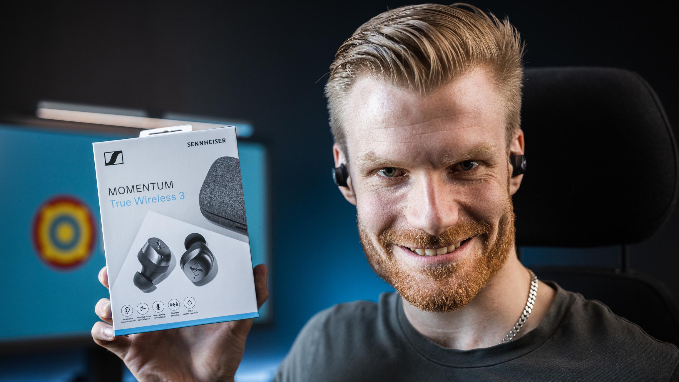 Sennheiser Momentum True Wireless 3 - ett steg närmare perfektion