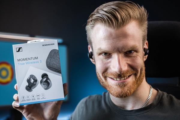Sennheiser Momentum True Wireless 3 - ett steg närmare perfektion