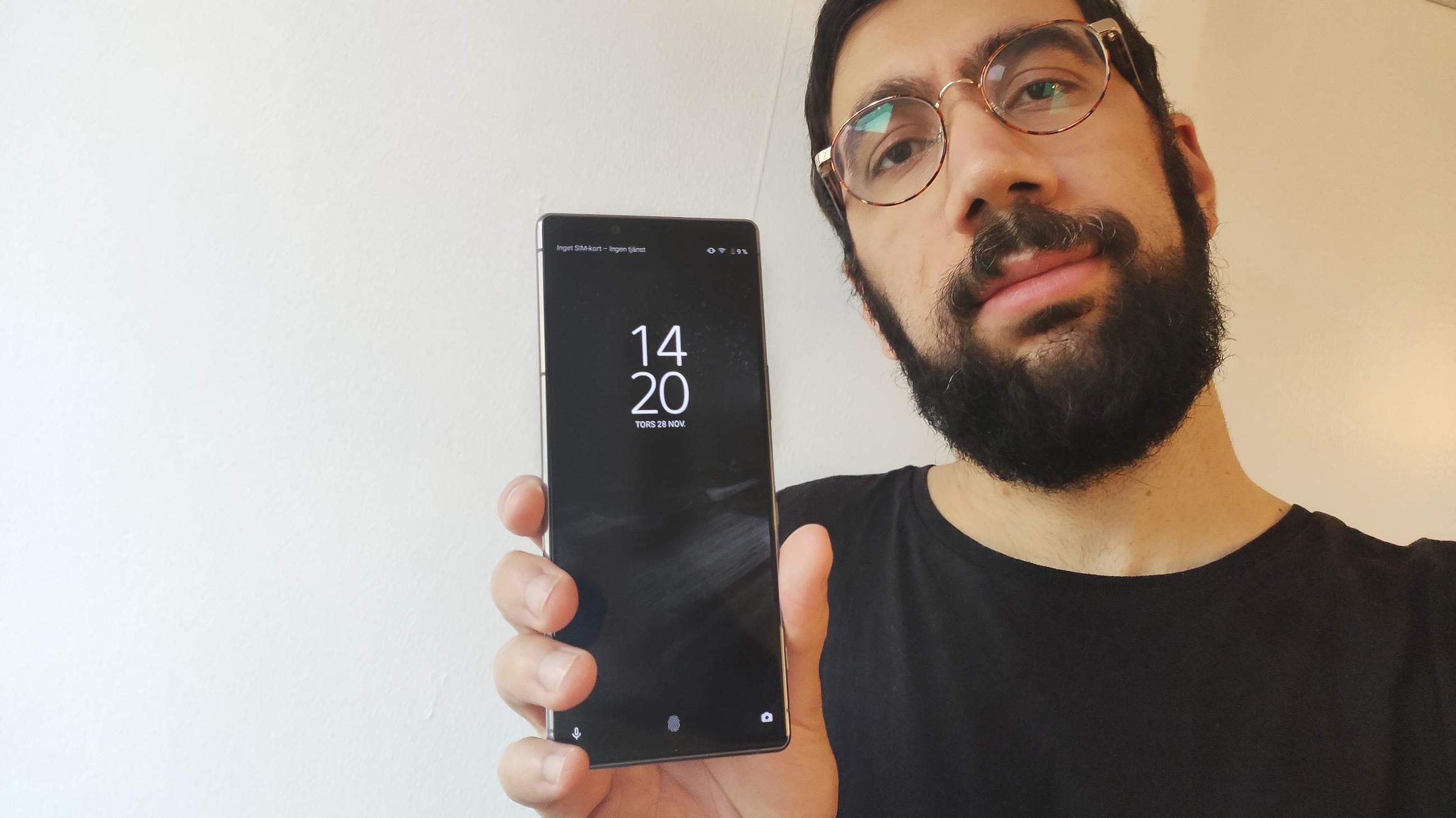 Sony Xperia 1 - ett prestandamonster i för trång kostym