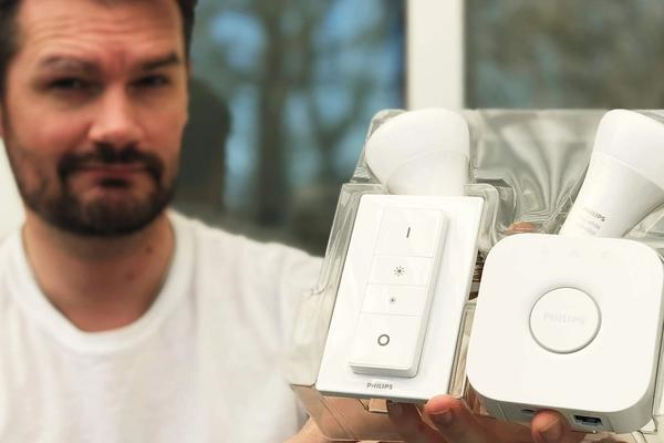 Philips Hue Startpaket - helt enkelt bäst och passar alla