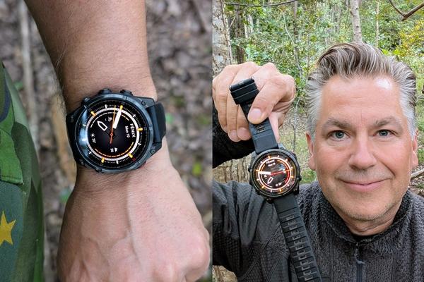 Garmin Fenix 8 Pro - robust klocka för äventyr