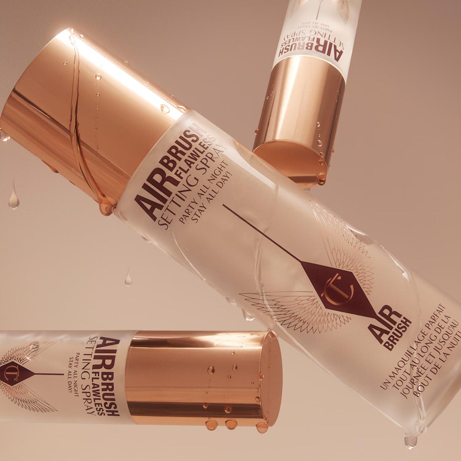 Godt å vite om Charlotte Tilbury Airbrush Flawless Setting Spray