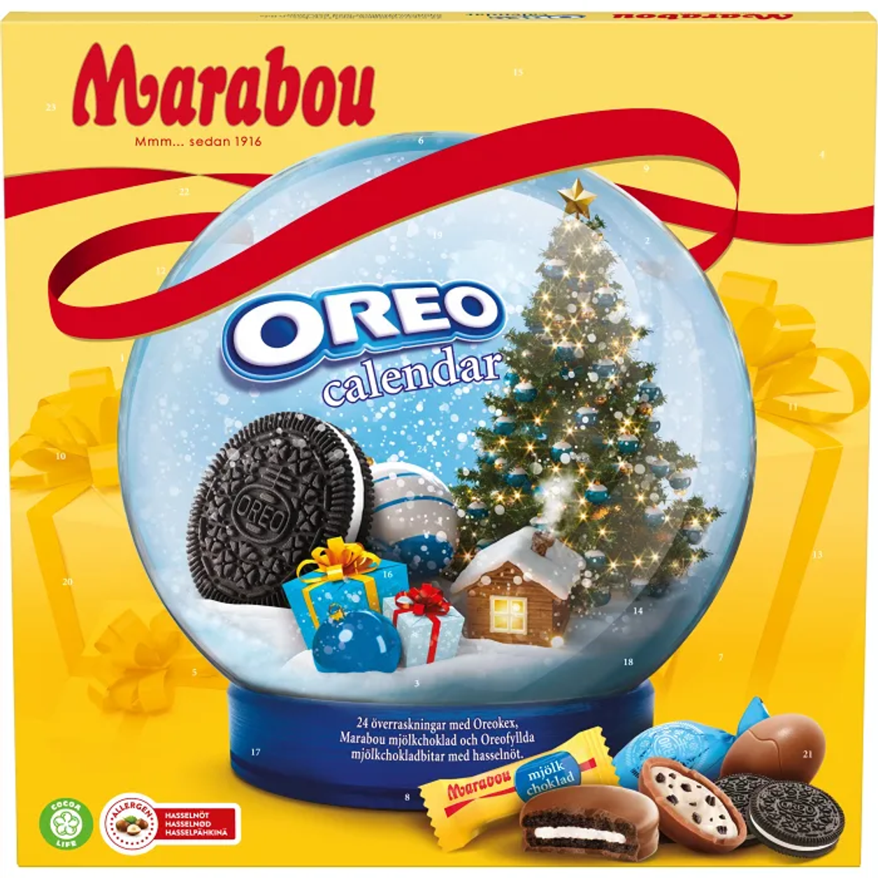 Marabou Oreo Adventskalender