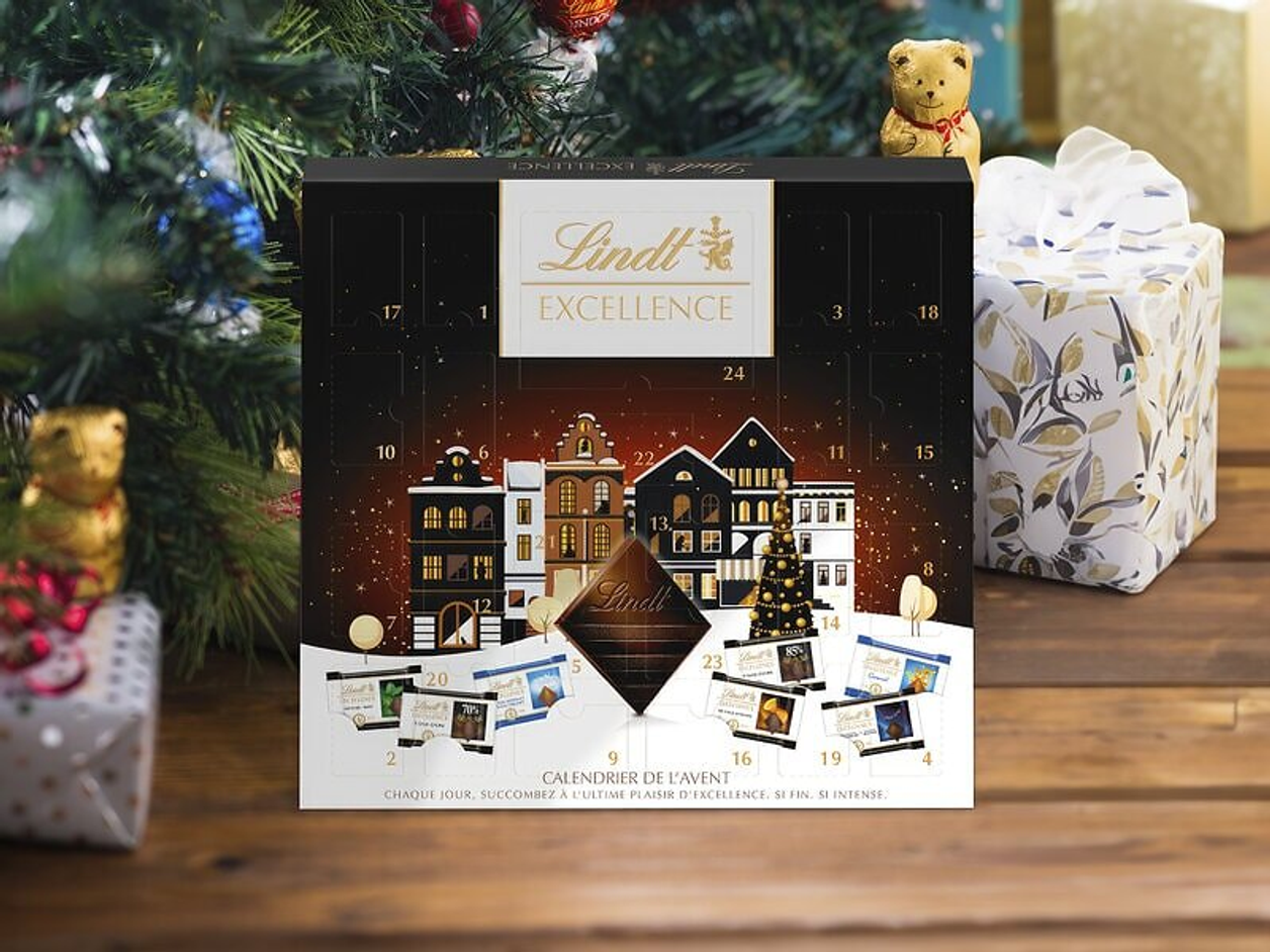 Lindt Excellence Julekalender