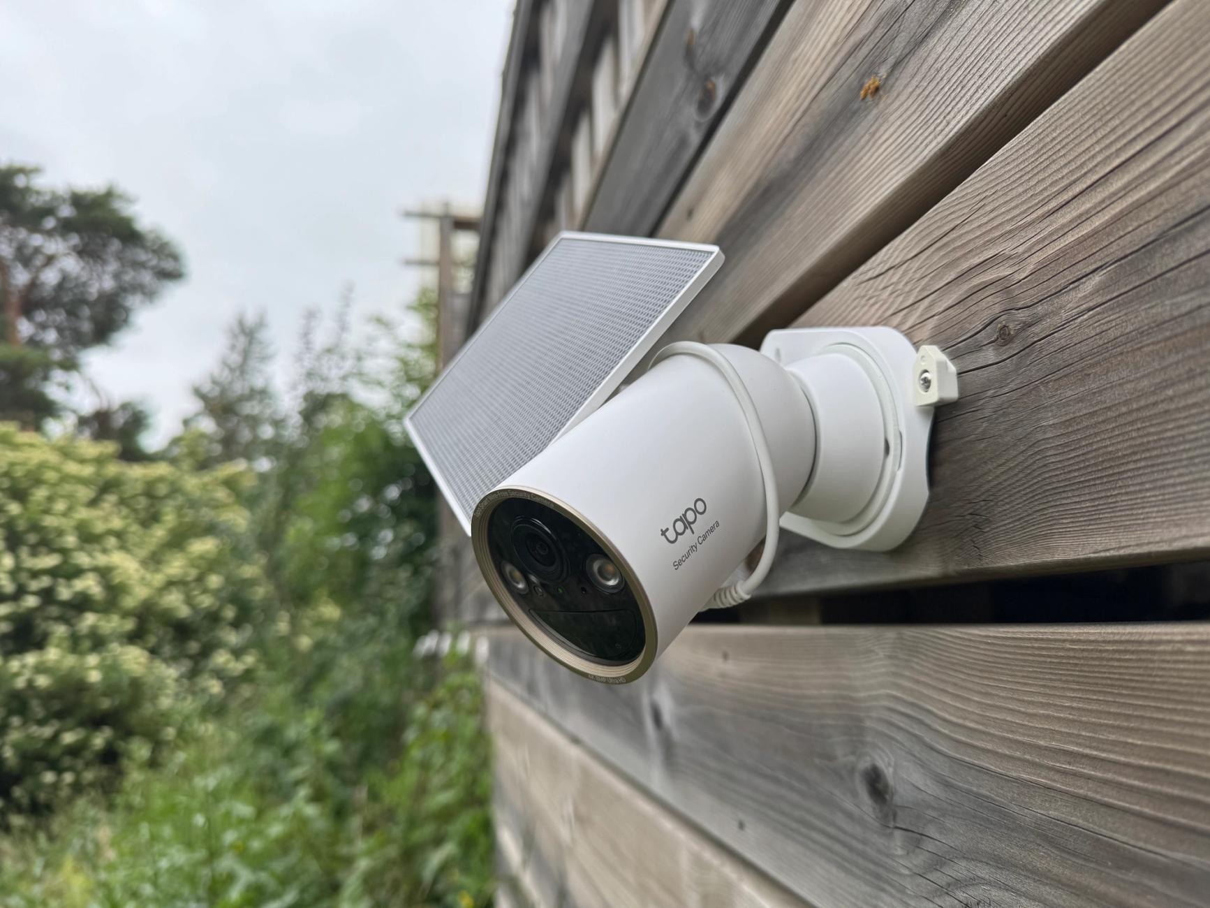 TP-Link Tapo C460 - enkel kamera med solpanel och smart igenkänning