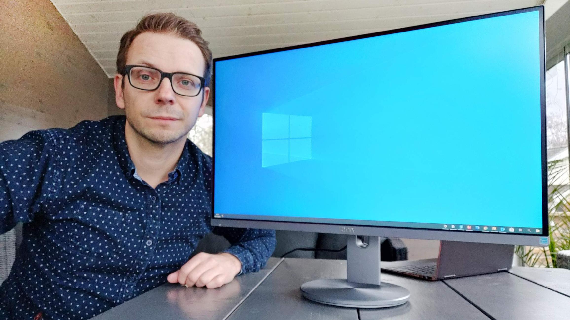 AOC U2790PQU - en perfekt arbetskamrat