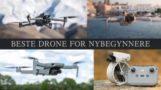 Beste drone for nybegynnere