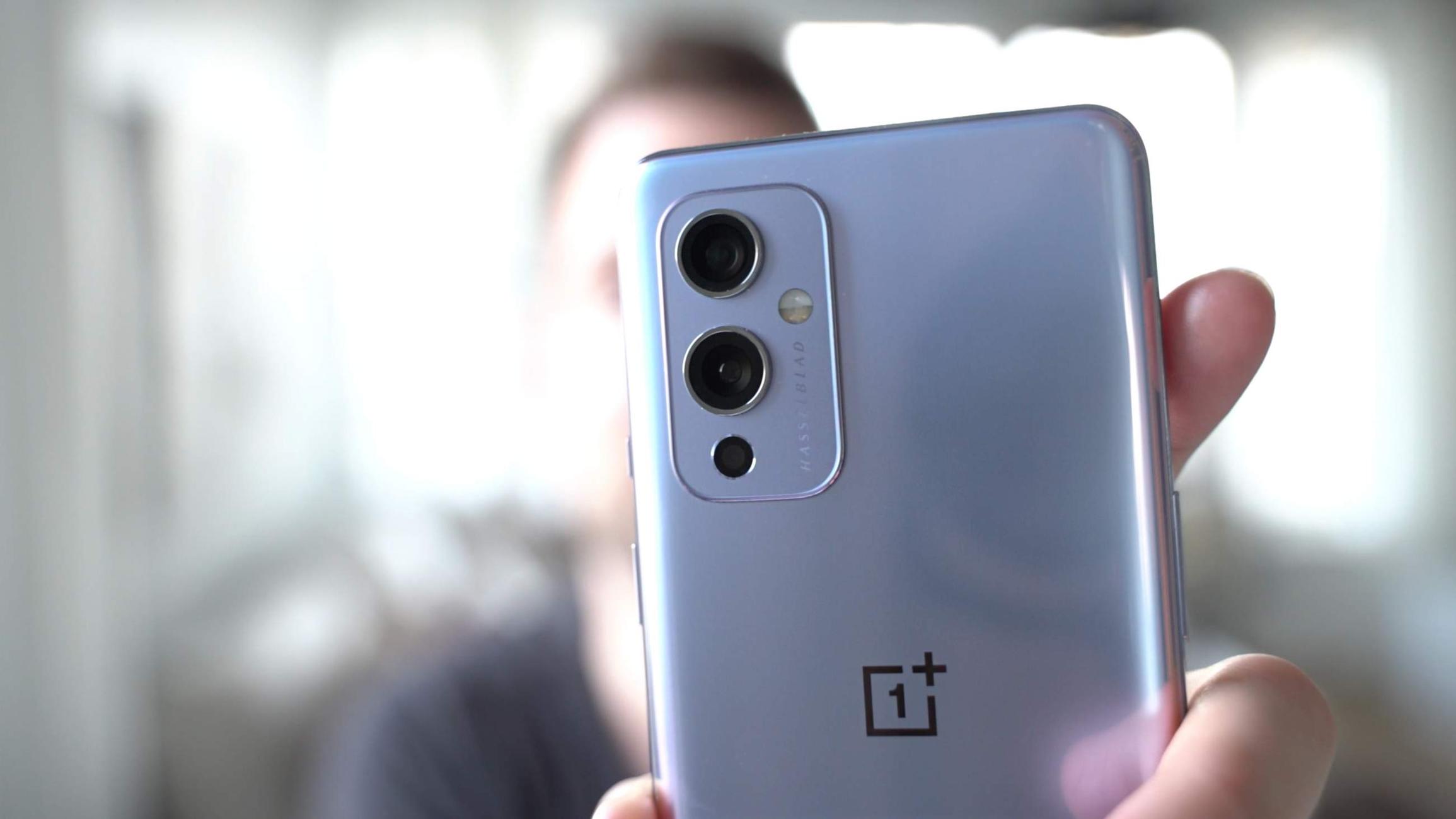 OnePlus 9 - rapp och välpolerad