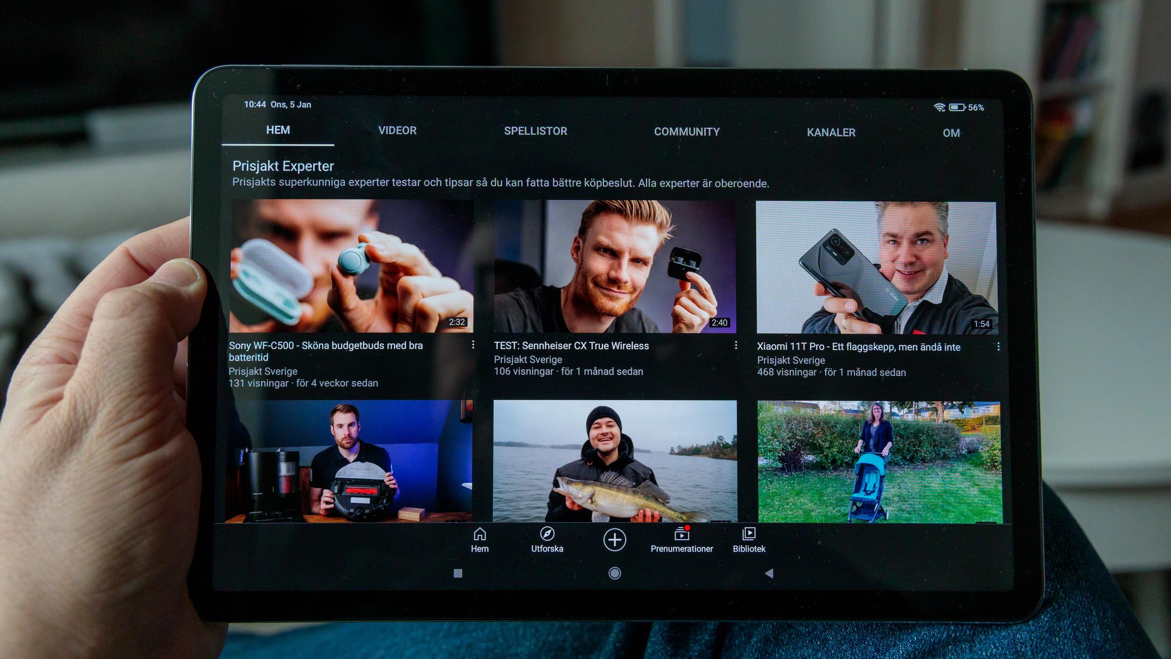Xiaomi Mi Pad 5 - Stabil, supersnabb, stilren