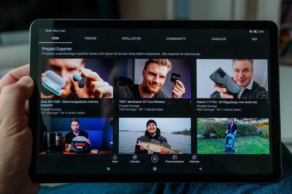 Xiaomi Mi Pad 5 - Stabil, supersnabb, stilren