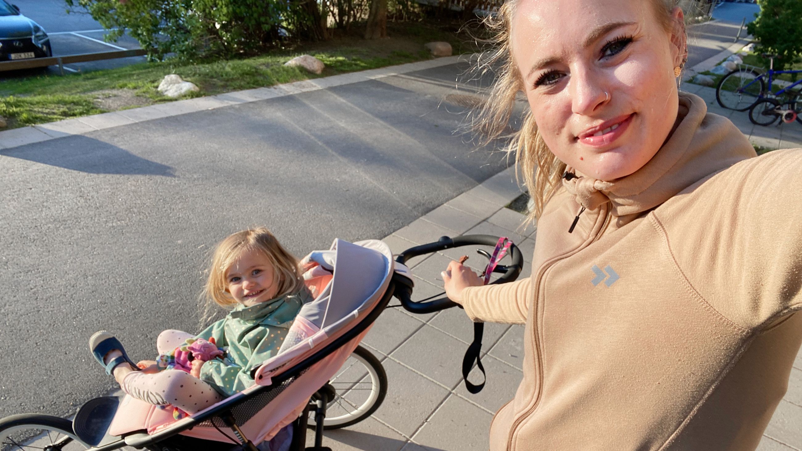 Cybex AVI - joggingvagn som ger 100% löparglädje