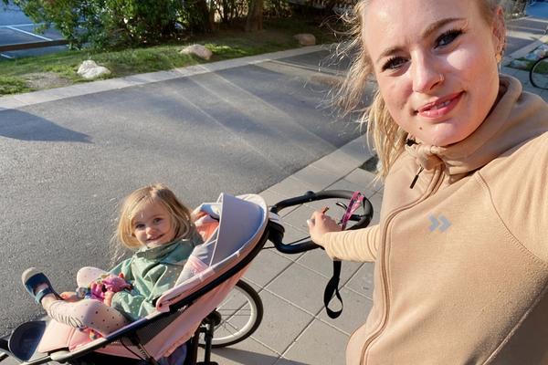 Cybex AVI - joggingvagn som ger 100% löparglädje