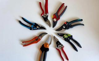 Vassast i trädgården – 8 sekatörer i test