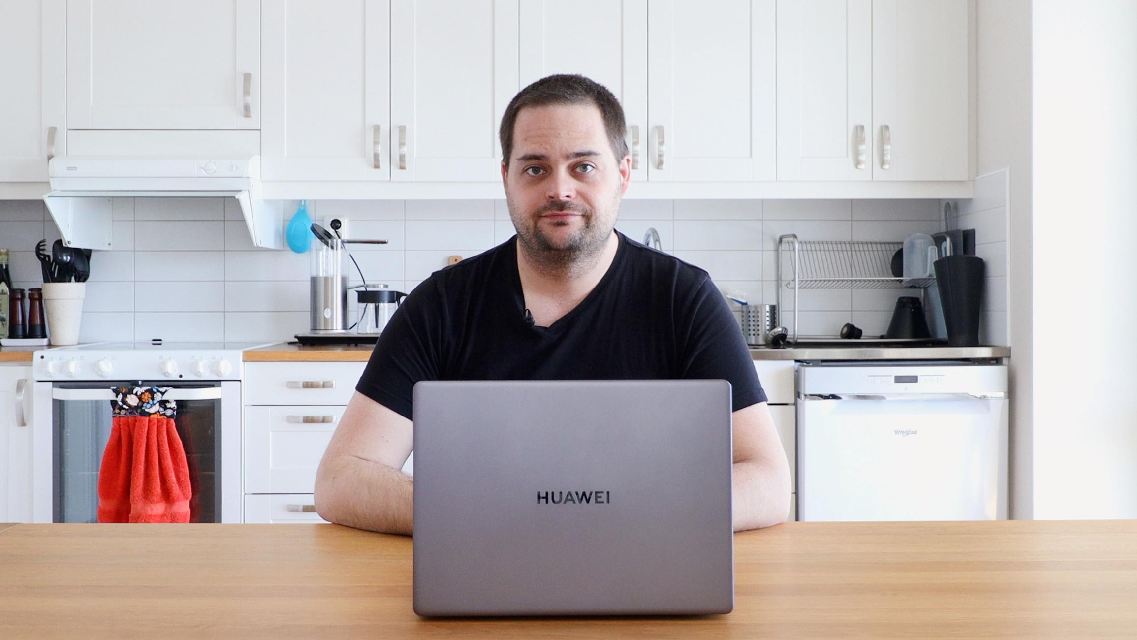 Huawei MateBook 14s - når nästan hela vägen fram