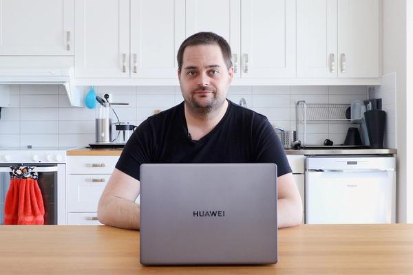 Huawei MateBook 14s - når nästan hela vägen fram