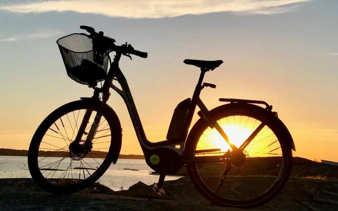 Bästa elcykeln för pendling