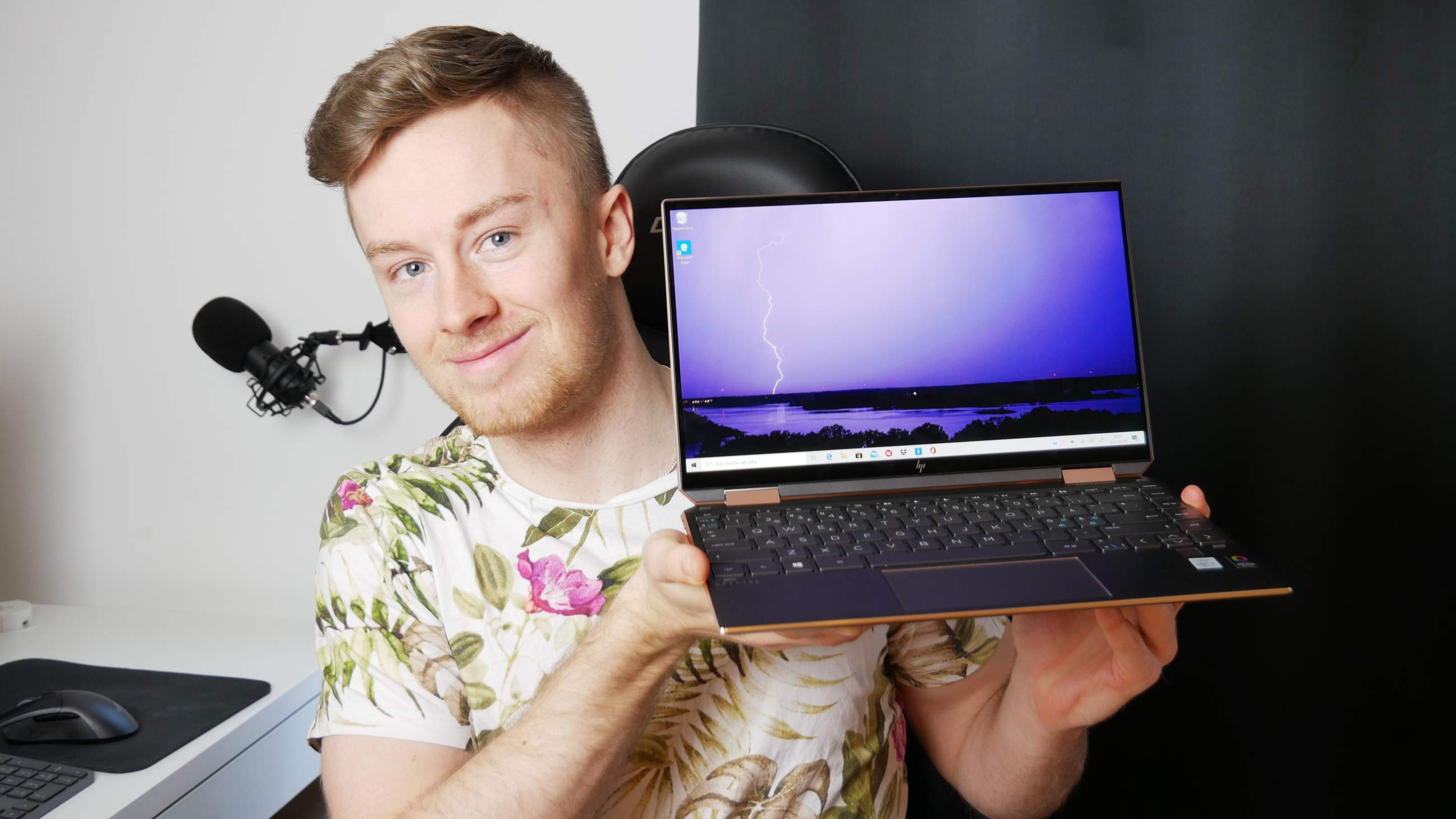 HP Spectre x360 - kvalitetsdator som har sina brister