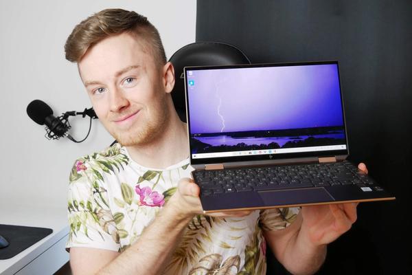 HP Spectre x360 - kvalitetsdator som har sina brister