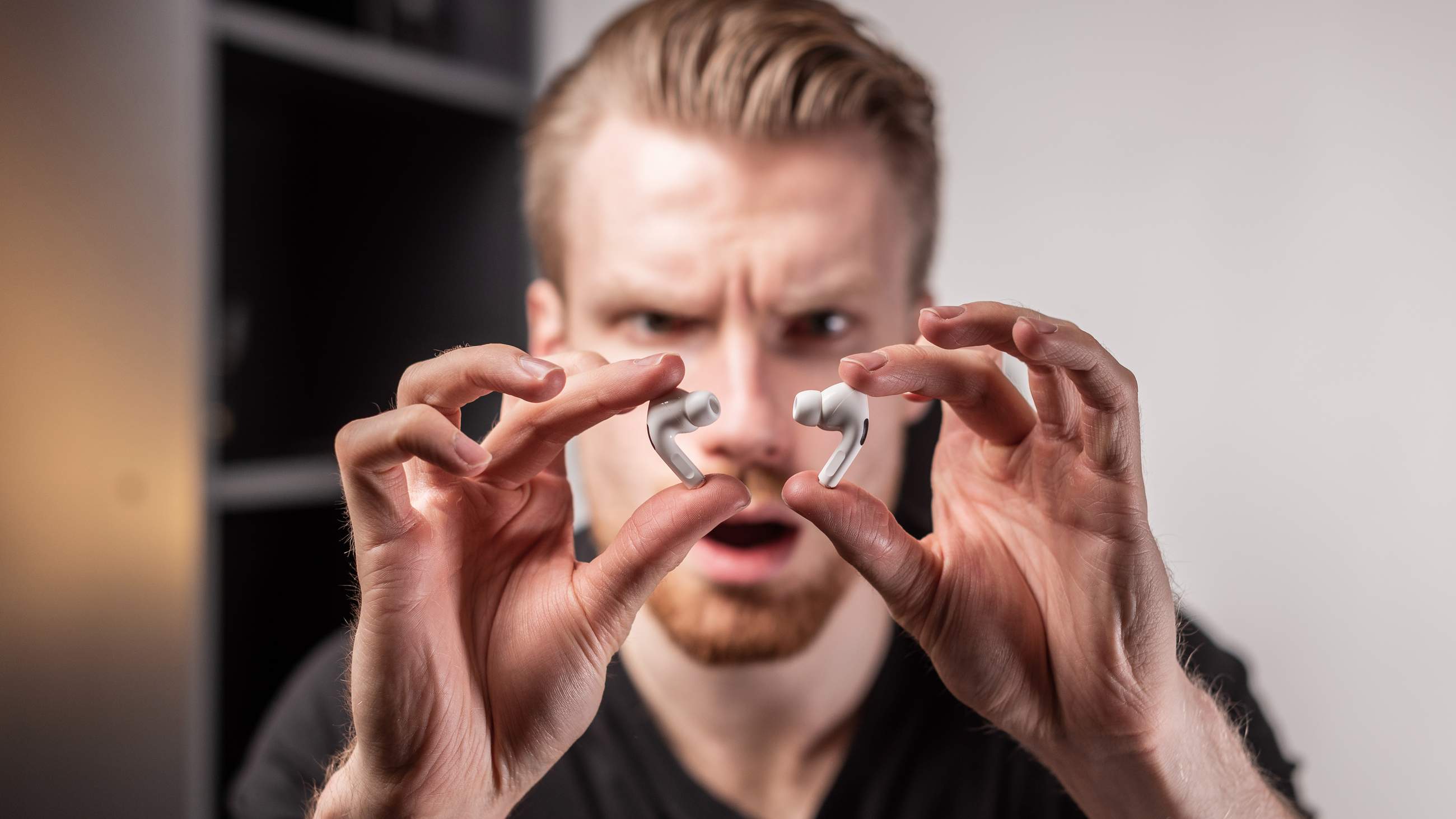 Apple AirPods Pro - dyrare än föregångaren men mycket bättre