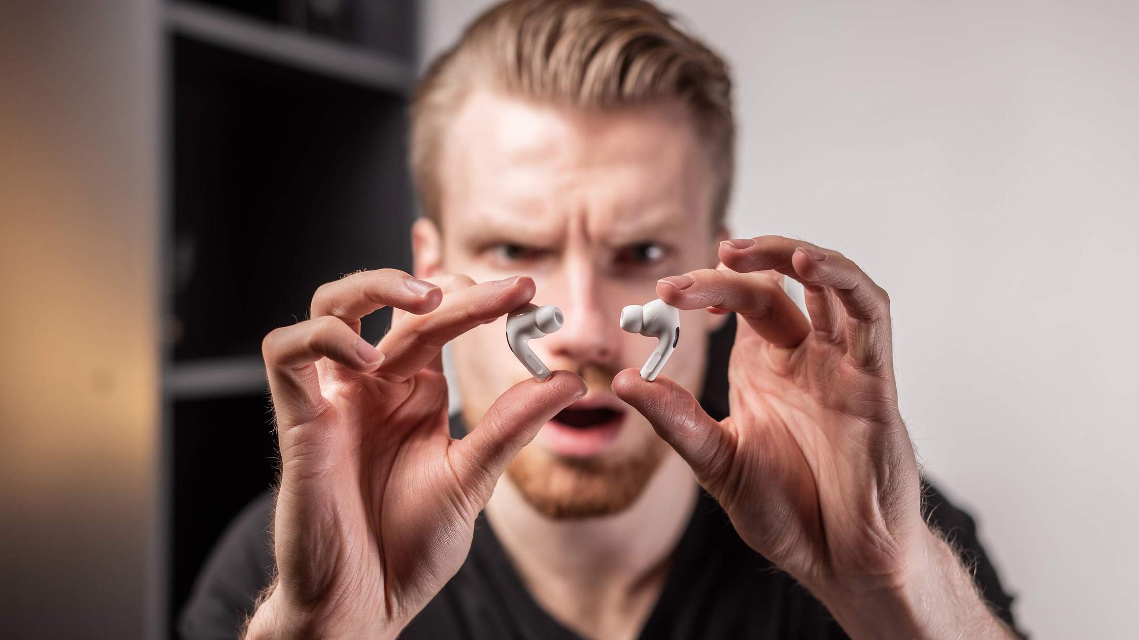 Apple AirPods Pro - dyrare än föregångaren men mycket bättre