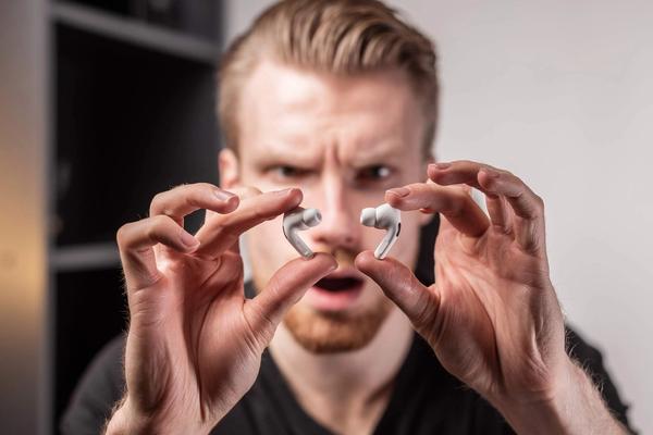 Apple AirPods Pro - dyrare än föregångaren men mycket bättre