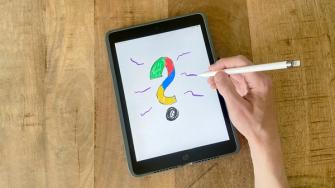 Ritplattor för barn