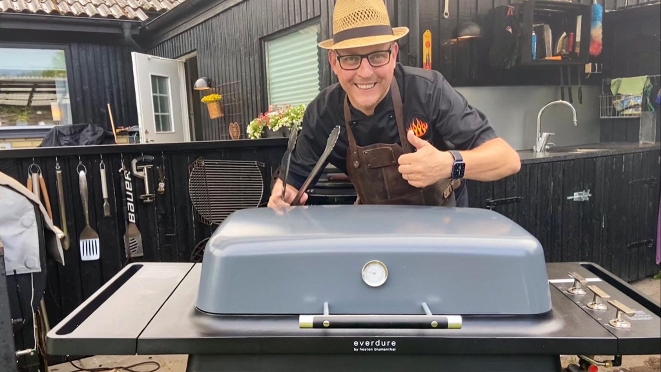 Everdure Furnace - premiumkänsla och ren grillglädje