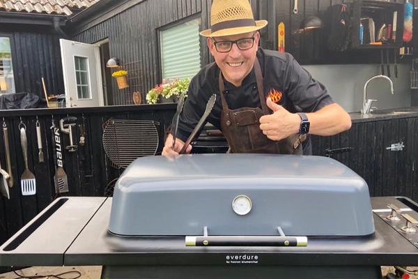 Everdure Furnace - premiumkänsla och ren grillglädje