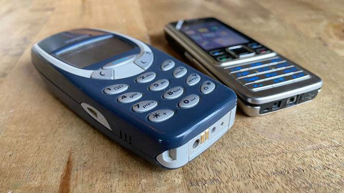 Bästa knapptelefonerna - för dig som vill ha en dum telefon