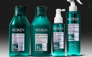 Ny serie fra Redken: Redken Acidic Grow Full-system