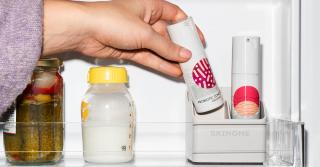 Hudvård i kylskåpet - Vi förklarar trendande Skinome