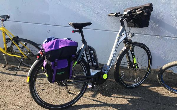 Bästa elcykeln för dam