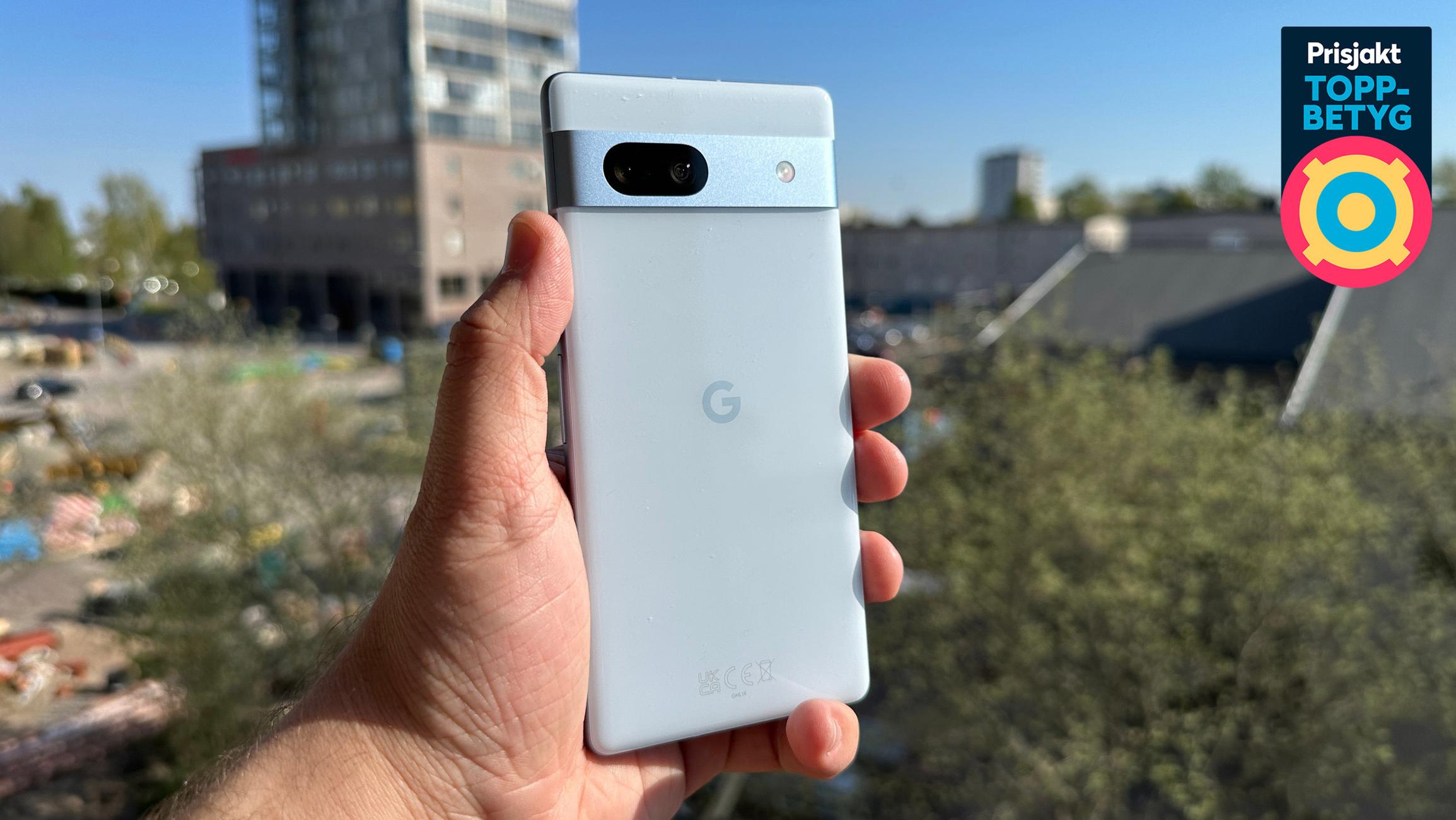 Google Pixel 7a - mycket mobil till attraktivt pris