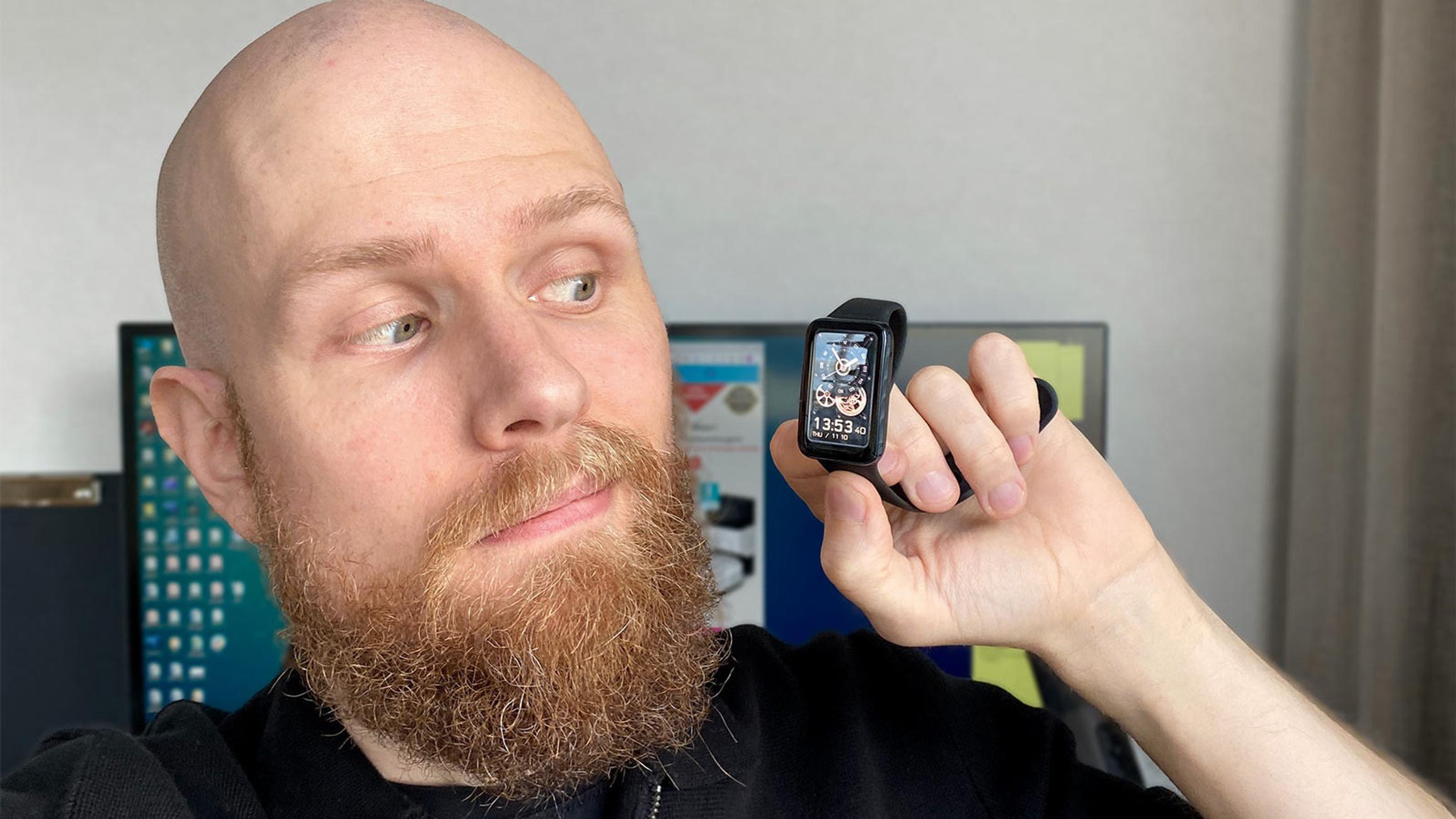 Xiaomi Mi Smart Band 7 Pro - ett kompetent aktivitetsarmband