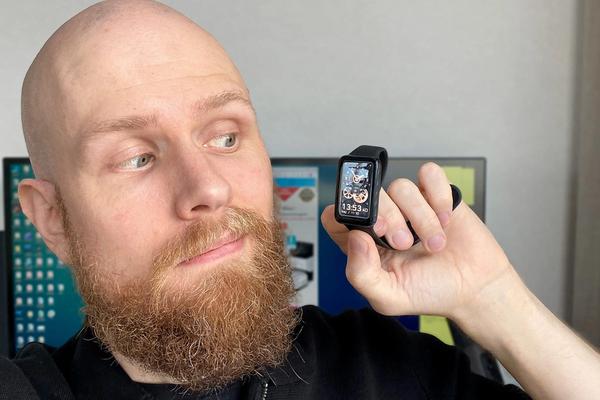 Xiaomi Mi Smart Band 7 Pro - ett kompetent aktivitetsarmband