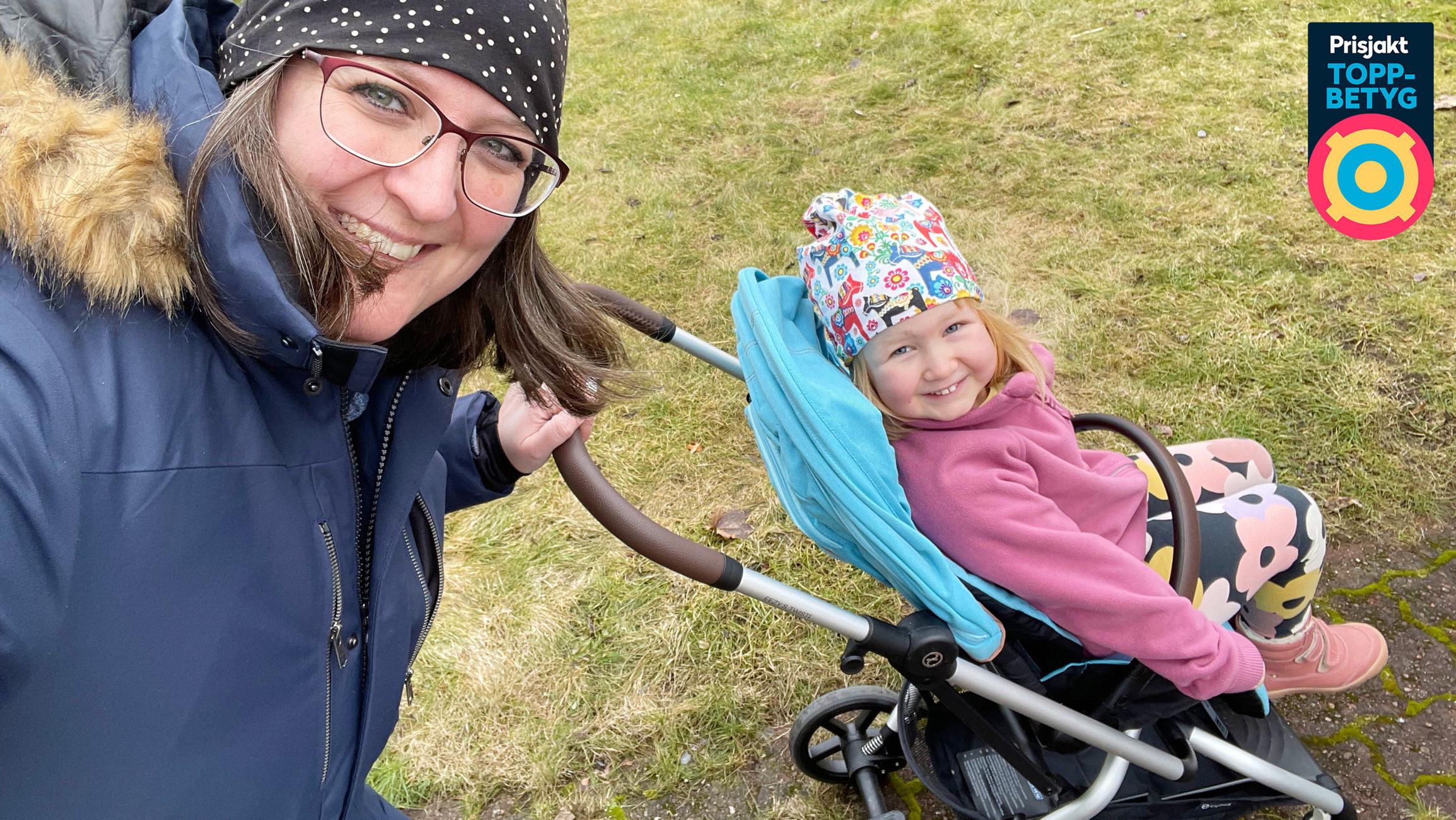 Cybex Eezy S Twist+ 2 - kompaktvagnen som klarar terräng