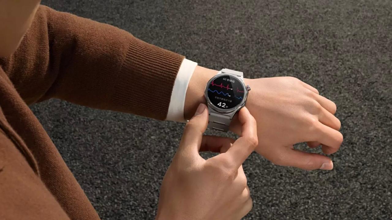 Här är nya smartklockan Oppo Watch X3