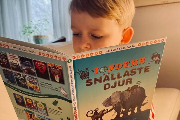 Lättlästa barnböcker