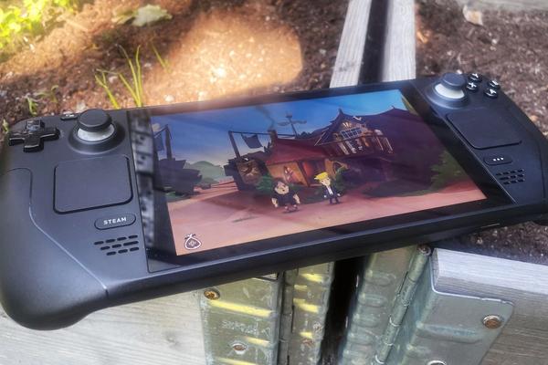 Bärbara spelkonsoler