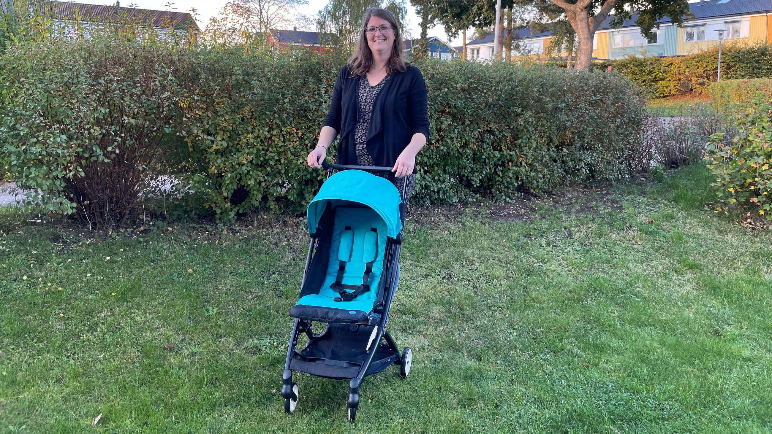 Cybex Libelle - kompakt, stabil och grymt lätt att fälla ihop