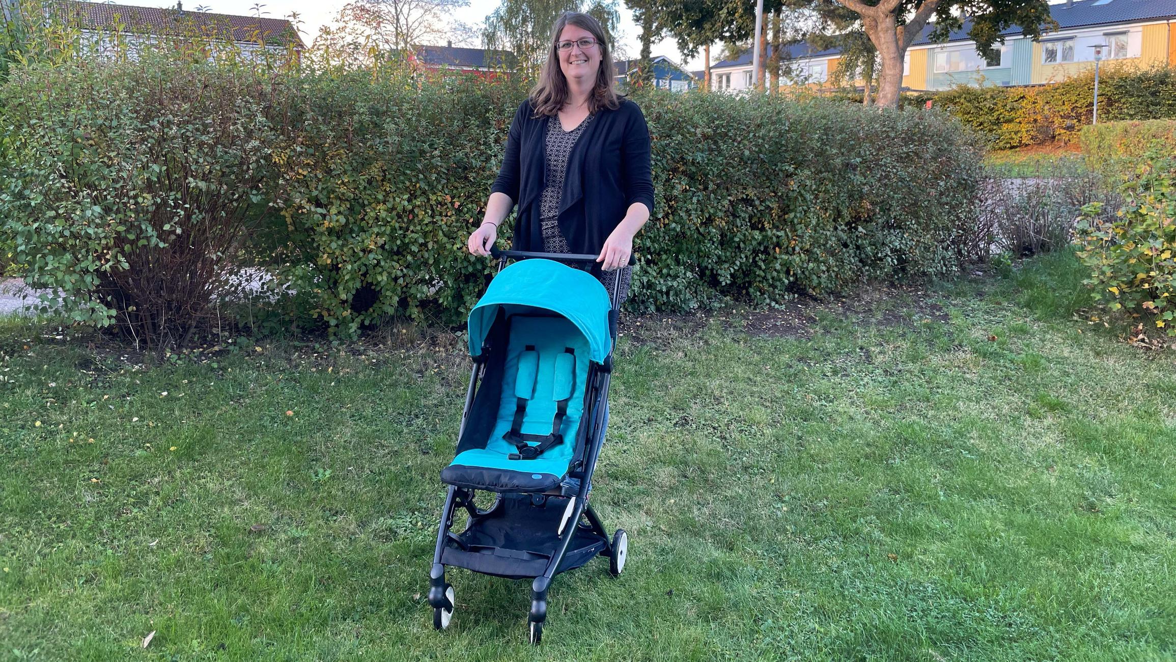Cybex Libelle - kompakt, stabil och grymt lätt att fälla ihop