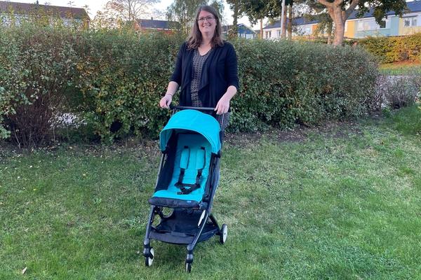 Cybex Libelle - kompakt, stabil och grymt lätt att fälla ihop