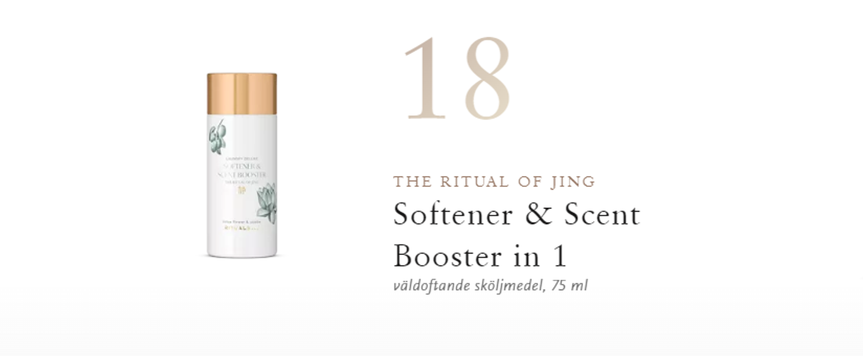 The ritual of Jing Softener - Ingår i Deluxe