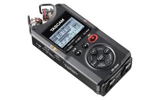 Här är nya Tascam DR-40XP – portabel ljudinspelare med 32-bitars float & dubbla XLR/TRS-ingångar